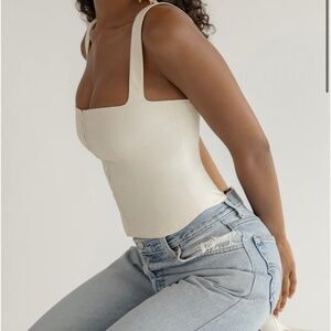 Orseund iris minimal bustier